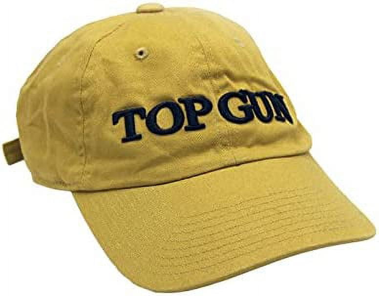 Top Gun® Embroidered Olive Cap
