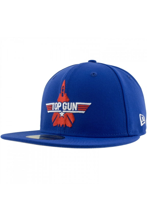 F-14 Tomcat Logo New Era 59Fifty Fitted Hat-7 1/4 Fitted