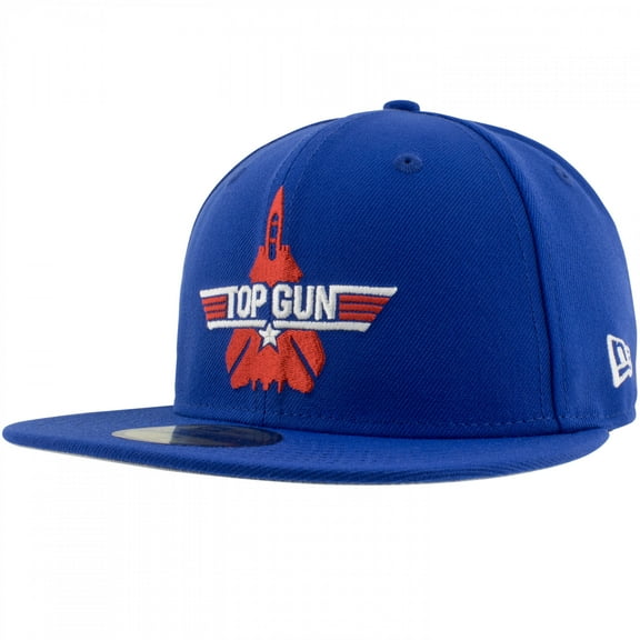 Top Gun F-14 Tomcat Logo New Era 59Fifty Fitted Hat-7 Fitted