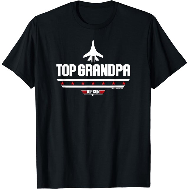Top Gun Father's Day Top Grandpa TShirt