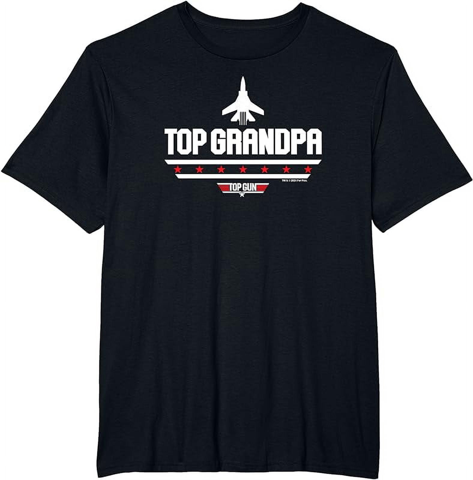 Top Gun Father's Day Top Grandpa TShirt