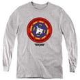 thumbnail image 1 of Top Gun Fighter Weapons School Youth Long Sleeve T shirt, Athletic Heather, X-Large, 1 of 2