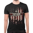thumbnail image 1 of Top Gun Flag Unisex T-Shirt Adult, 1 of 2
