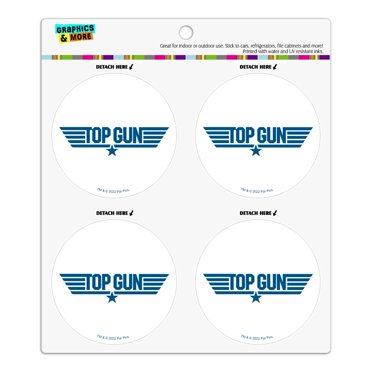 Top Gun Movie Poster Style A Fridge Magnet – Blue Crab Magnets, USA Made