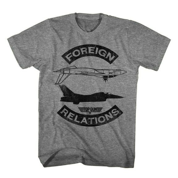 Top Gun Foreign Relations Men's T Shirt
