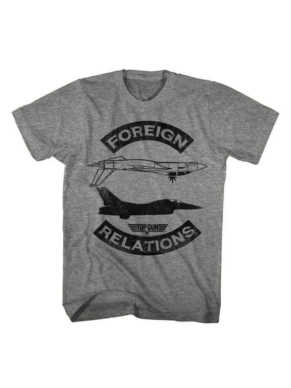 Top Gun Foreign Relations Men's T Shirt