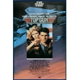 thumbnail image 1 of Top Gun - Framed Movie Poster (Regular Style) (Size: 24" X 36") (Metallic Blue Plastic Frame), 1 of 6