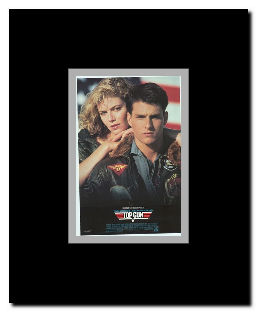 Top Gun Framed Movie Poster