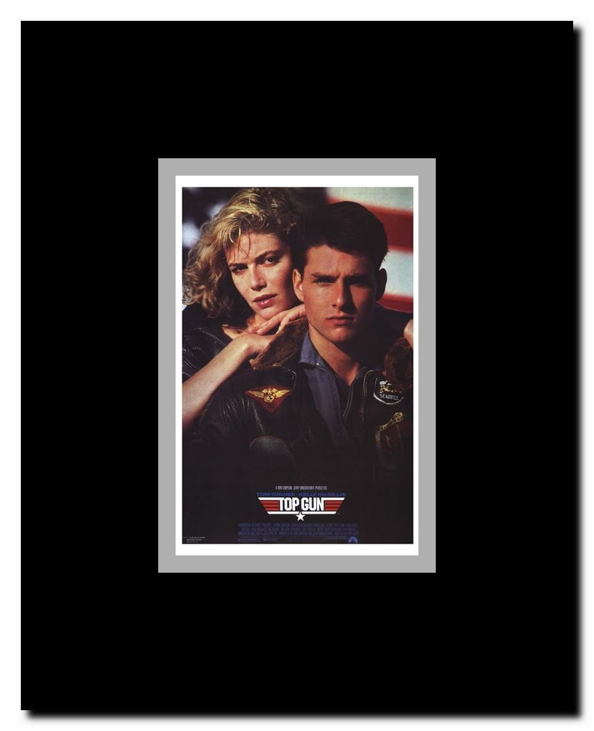 Top Gun Framed Movie Poster