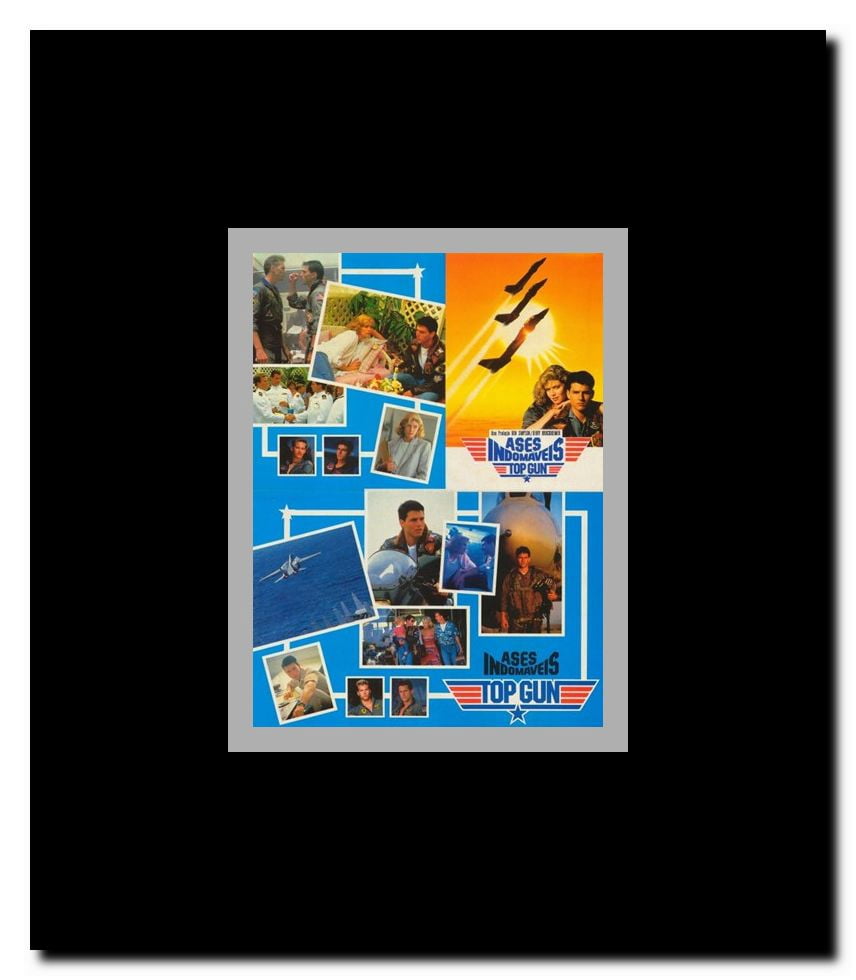 Top Gun Framed Movie Poster