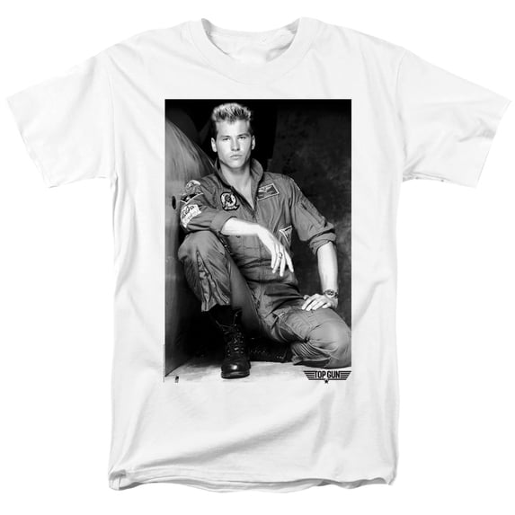 Top Gun - Fresh Ice - Adult Unisex Short Sleeve T-Shirt - White