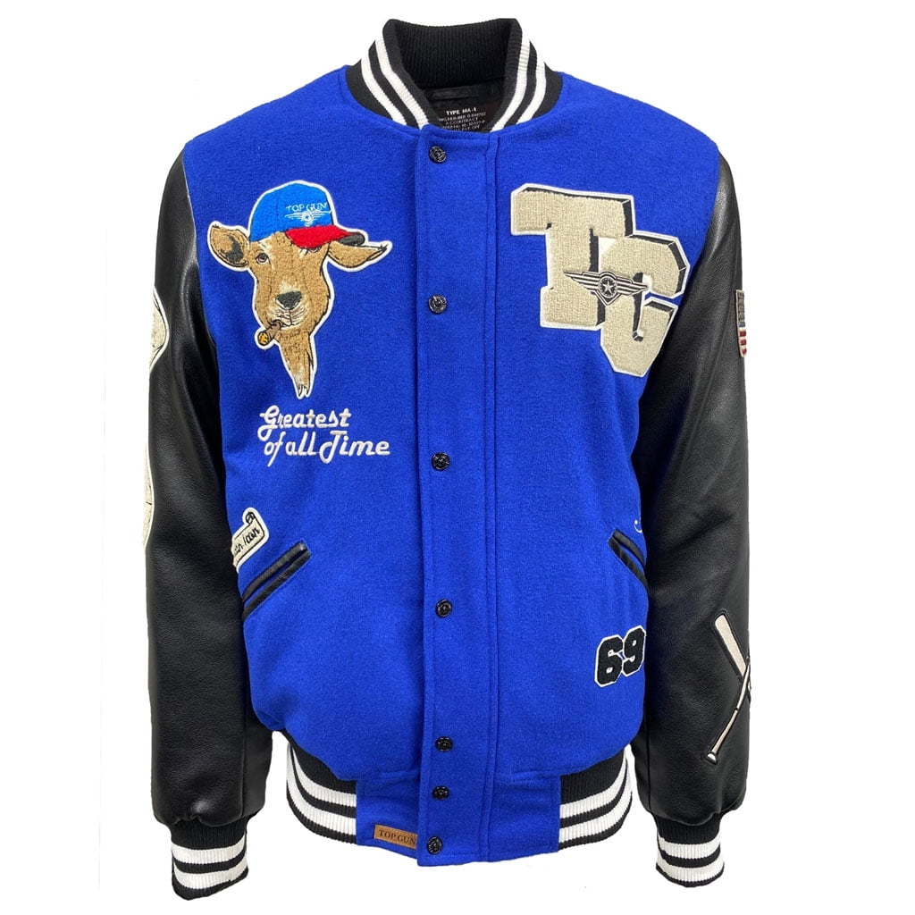 Top gun hotsell varsity jacket