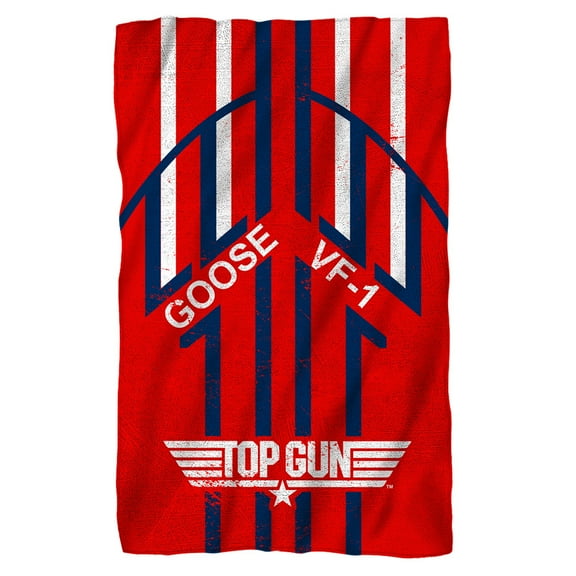 Top Gun - Goose Fleece Blanket 35 x 57in