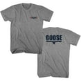 thumbnail image 1 of Top Gun Goose Graphite Heather Adult T-Shirt 5Xl ***F&B***, 1 of 2