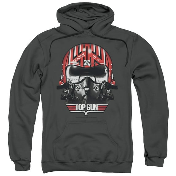 Top Gun - Goose Helmet - Pull-Over Hoodie - XX-Large
