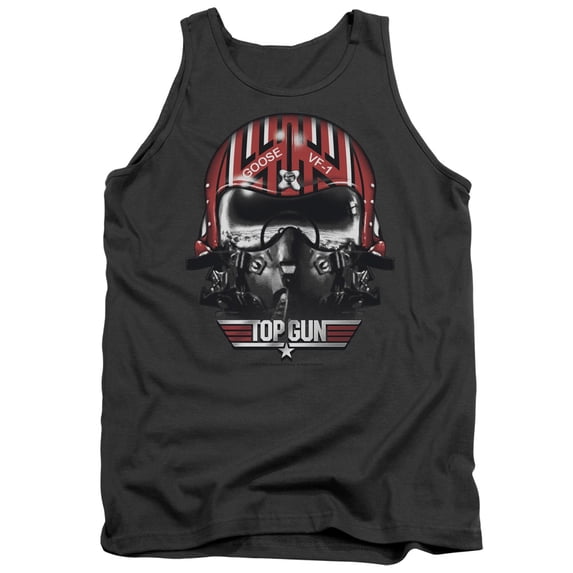 Top Gun - Goose Helmet - Tank Top - XX-Large