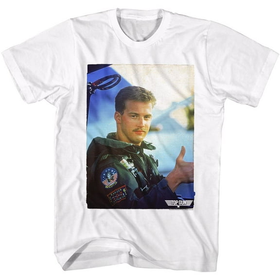 Top Gun Goose Vintage White Adult T-Shirt 4Xl