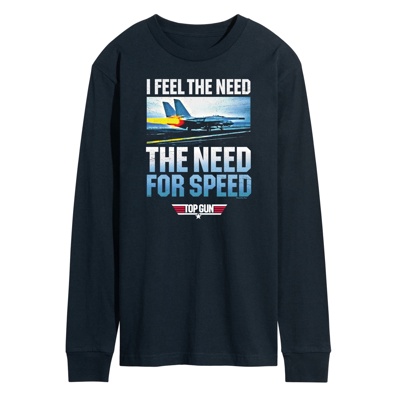 I Feel the Need for Speed Mens T-shirt 