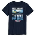 thumbnail image 1 of Top Gun - I Feel The Need - Men's Short Sleeve Graphic T-Shirt, 1 of 5