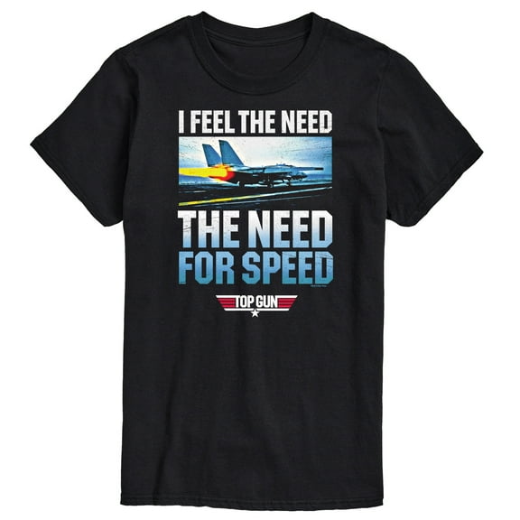 Top Gun - I Feel The Need - Men's Short Sleeve Graphic T-Shirt