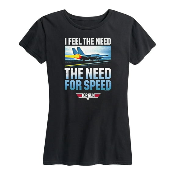 Top Gun - I Feel The Need - Women's Short Sleeve Graphic T-Shirt