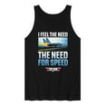 thumbnail image 1 of Top Gun - I Feel the Need - Men's Jersey Tank Top, 1 of 4