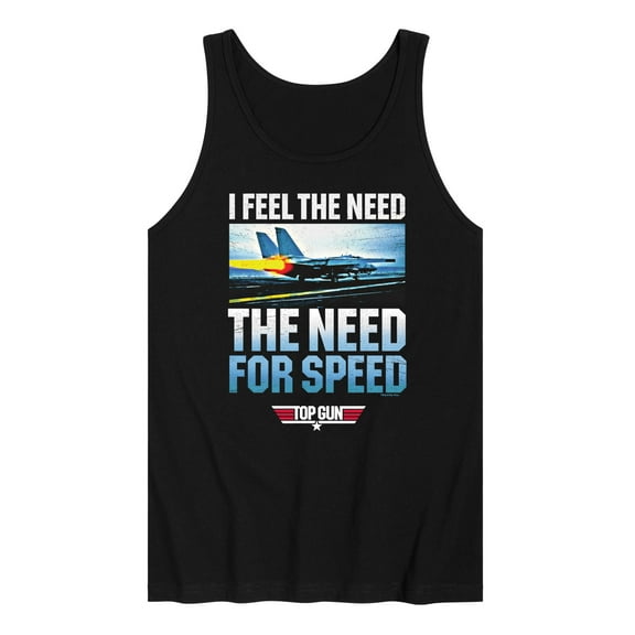 Top Gun - I Feel the Need - Men's Jersey Tank Top