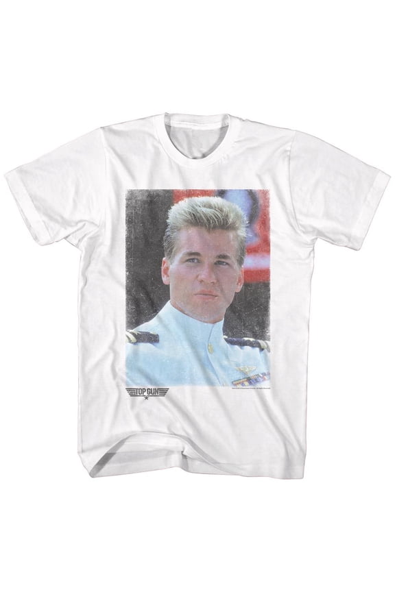 - Iceman Fade - Adult Short Sleeve T-Shirt