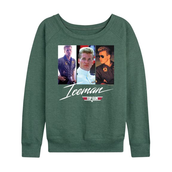 Top Gun - Iceman - I Feel The Need - Women's Lightweight French Terry Long Sleeve Shirt