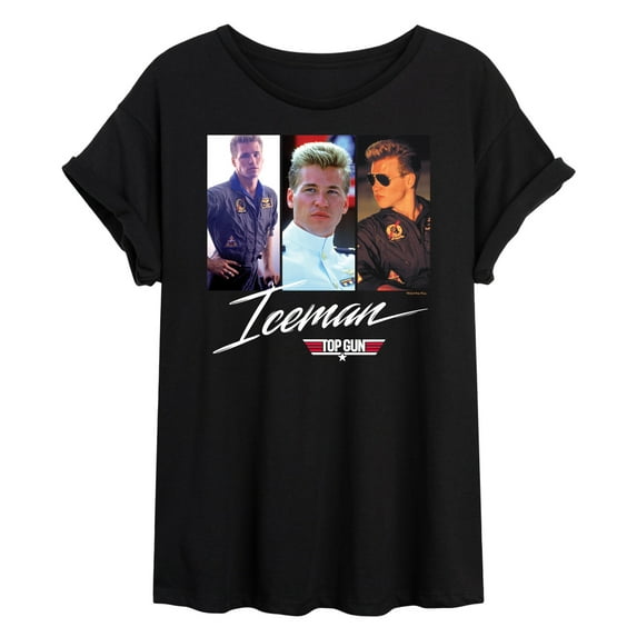 Top Gun - Iceman - Women's Oversized T-Shirt