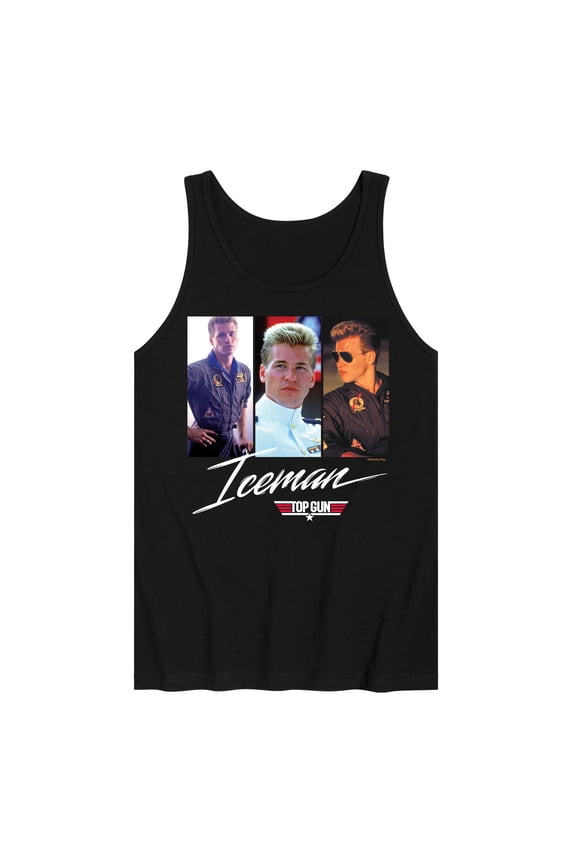 - Iceman - Men's Jersey Tank Top