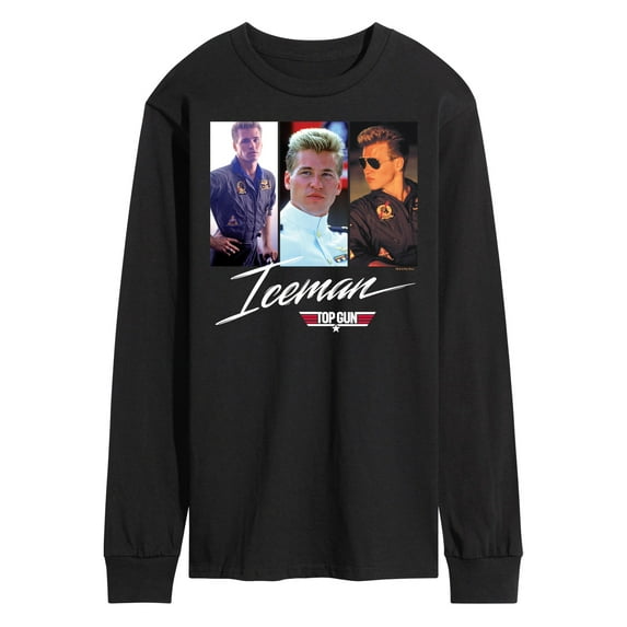 Top Gun - Iceman - Men's Long Sleeve Graphic T-Shirt