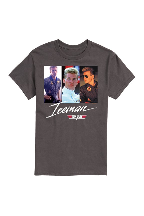 - Iceman - Men's Short Sleeve Graphic T-Shirt