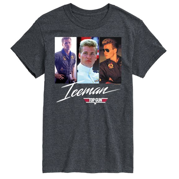 Top Gun - Iceman - Men's Short Sleeve Graphic T-Shirt