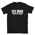 Top Gun Iceman Pilot Callsign Mens T Shirt Kazansky Val Kilmer Fighter
