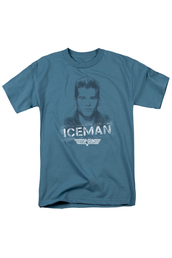 Top Gun - Iceman - Short Sleeve Shirt - Large