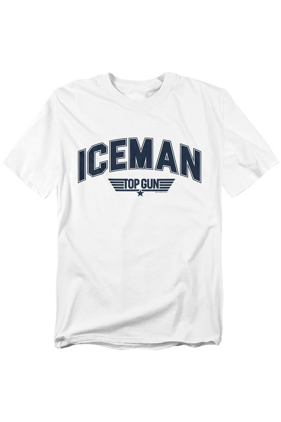 T-Shirt Iceman Varsity Unisex Graphic Tee for Men & Women