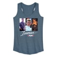 thumbnail image 1 of Top Gun - Iceman - Women's Racerback Tank Top, 1 of 5