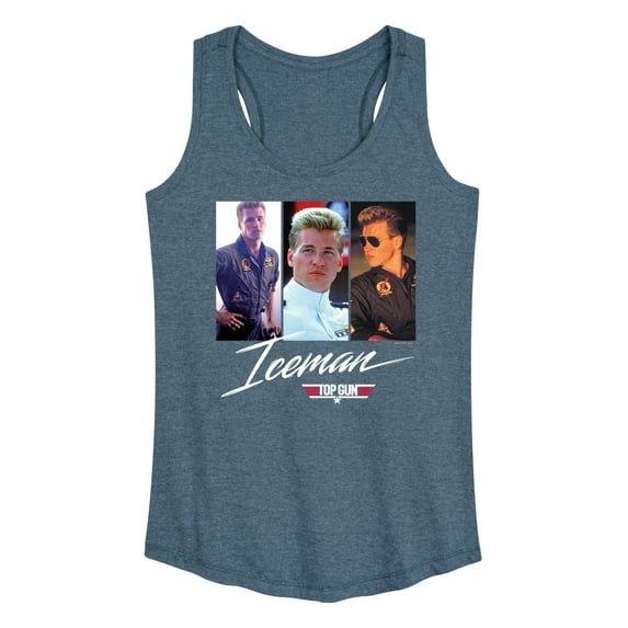 Top Gun - Iceman - Women's Racerback Tank Top