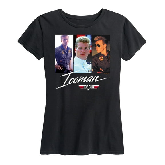 Top Gun - Iceman - Women's Short Sleeve Graphic T-Shirt