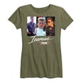 thumbnail image 1 of Top Gun - Iceman - Women's Short Sleeve Graphic T-Shirt, 1 of 5
