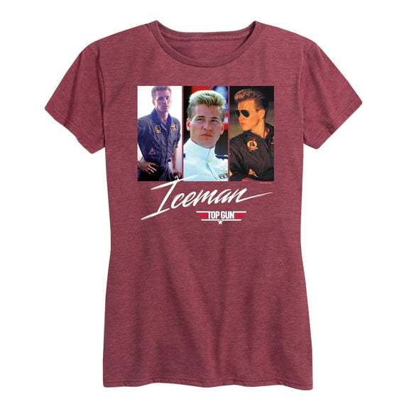 Top Gun - Iceman - Women's Short Sleeve Graphic T-Shirt