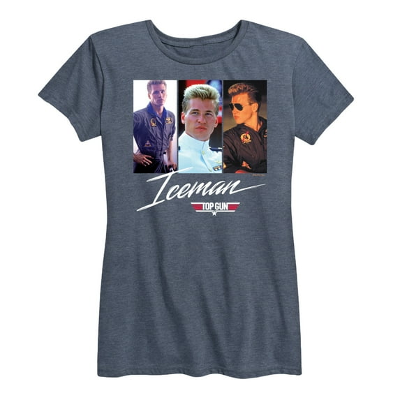 Top Gun - Iceman - Women's Short Sleeve Graphic T-Shirt