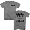 thumbnail image 1 of Top Gun Inverted Front And Back Graphite Heather Adult T-Shirt ***F&B*** M, 1 of 2