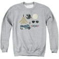 thumbnail image 1 of Top Gun - Items - Crewneck Sweatshirt - XXX-Large, 1 of 2