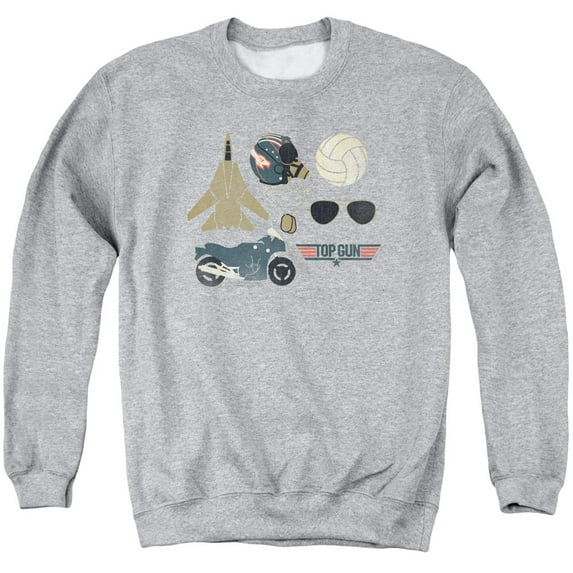 Top Gun - Items - Crewneck Sweatshirt - XXX-Large