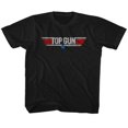 thumbnail image 1 of Top Gun Logo Black Children's T-Shirt, 1 of 2