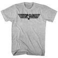 thumbnail image 1 of Top Gun Logo Gray Heather Adult T-Shirt 6Xl, 1 of 2