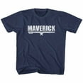 thumbnail image 1 of Top Gun MAVERICK-Front Print-Blue Toddler Short Sleeves T-Shirt, 1 of 2