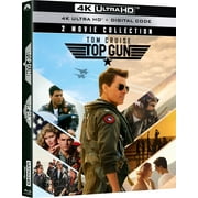 Top Gun: Maverick 2-Movie Collection (4K Ultra HD + Digital Code)